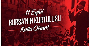 BURSA'nın Kurtuluşunun 98. Yıl Dönümü Kutlu Olsun!..