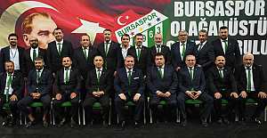 Bursaspor’un 28. Başkanlığına Erkan Kamat seçildi