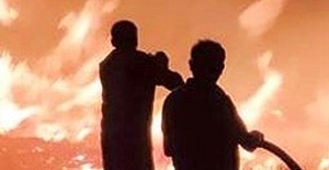 Çanakkale Gökçeada'da yangın!..