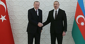 Cumhurbaşkanı Erdoğan: "Türk Milleti imkanlarıyla Azerbaycanlı kardeşlerinin yanında"