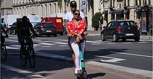 "Elektrikli scooter" İtalyan halkında hastalık haline geldi