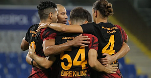 Galatasaray - Başakşehir 2-0 ve Derbi Galatasaray'ın!