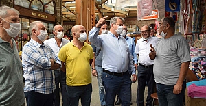 "Hanlar Bölgesi'nde  rant oyunu olmasın!"