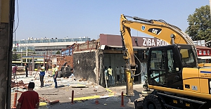 Kent Meydanı'nın genişletilme çalışmaları sürüyor