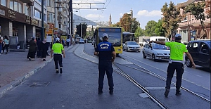 Minibüs ve otobüslere ‘ayakta yolcu’ denetimi