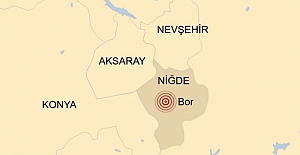 Niğde'de 5,1 büyüklüğünde deprem meydana geldi