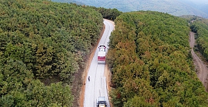 Nilüfer asfaltta hedefi aştı