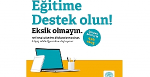 Nilüfer Belediyesi’nden öğrencilere destek kampanyası