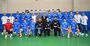 Nilüfer hentbolda da lige galibiyetle başladı