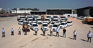 Nilüfer’in araç parkı büyüyor