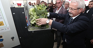 Nilüfer’in Kompost Ünitesi’ne “Sağlıklı Çevre” ödülü