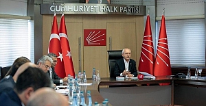 Olağanüstü toplantının ardından CHP MYK’dan Doğu Akdeniz çağrısı!