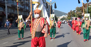 Osman Gazi Türbesi’nde ‘Sancak Nöbeti’ dönemi