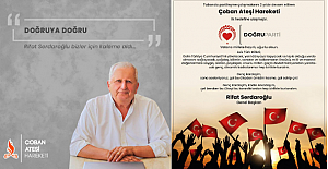 Rıfat Serdaroğlu “Cumhuriyet tarihinin en büyük muhalefet hareketini başlatacağız”