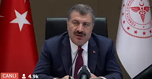 Sağlık Bakanı Koca: "Salgının sonunun yakın olduğu görülüyor"