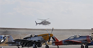 “Sivrihisar Hava Gösterileri, SHG Airshow 2020” muhteşem geçti