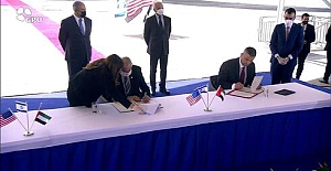 Arap ve Yahudi dünyasında bir ilk: Arap diplomatlar İsrail'de