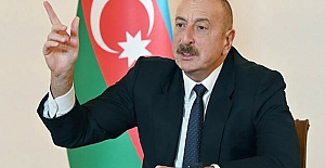 Azerbaycan Cumhurbaşkanı Aliyev: "İran Sınırı 27 Yıl Sonra Kontrol Altına Alındı.."