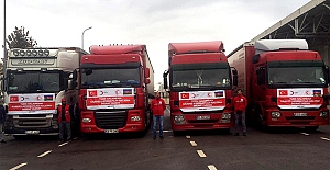 Azerbaycan’a ikinci yardım konvoyu yola çıkıyor