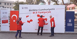Birlikte cumhuriyetiz, 81 il Türkiye'yiz