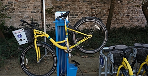 Bursa’da paylaşımlı bisiklet dönemi