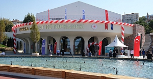 Bursa’ya 20 bin kitaplık Millet Kütüphanesi