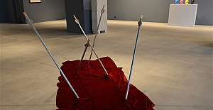 Çukurambar Sanat Galerisi heykel sergisi ile sanatseverleri ağırlıyor