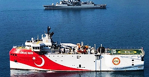 Doğu Akdeniz'de yeni Navtex: Oruç Reis 4 Kasım'a kadar yeni görevde