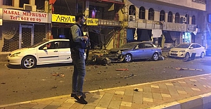 Hatay İskenderun'da patlama