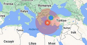 İzmir'de 6,6 büyüklüğünde deprem!