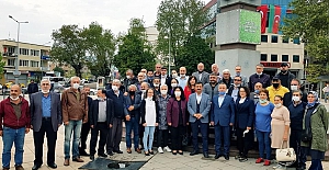 Kestelliler hava kirliliğine isyan ediyor