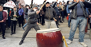 Kırgızistan’da ortalık durulmuyor!