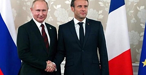 Macron'dan Türkiye'ye Ağır İftira