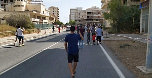 MSB, Kapalı Maraş sokaklarından görüntüler yayınladı