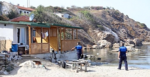 Mudanya’da kaçak yapılaşmayla mücadele sürüyor