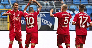 Münih Türkgücü SV Waldhof Mannheim ile 4 - 4 berabere kaldı