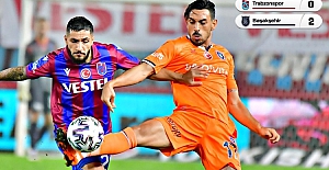 Trabzonspor 0-2 Başakşehir