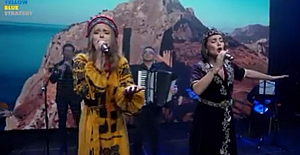 Ukrayna Milletvekilinden hüzünlü vatan şarkısı "Ey Güzel Kırım"