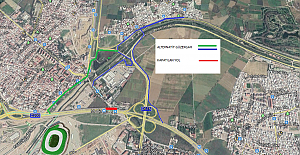 Acemler'de trafik düzenlemesi