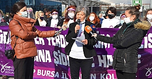 Aysel Okumuş "Kadına Şiddet Politiktir"  