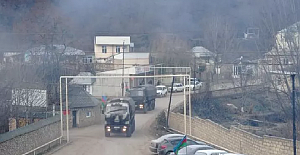 Azerbaycan ve Ermenistan Orduları Kelceber'de karşı karşıya geldi