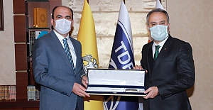 Başkan Aktaş'tan Konya Ziyareti