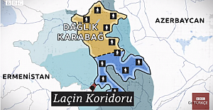 Dağlık Karabağ’da Azerbaycan-Ermenistan anlaşması: Sınırlar nasıl değişti?