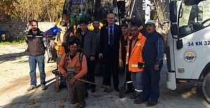 Gemlik Belediyesi tam teçhizat kışa hazır!