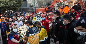İzmir depreminde can kaybı 62'ye yükseldi