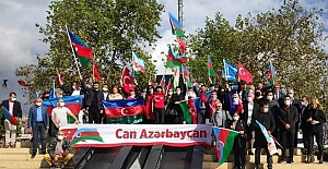 "Karabağ" için Türk Dünyasından Azerbaycan'a Büyük Destek