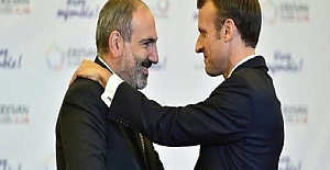 Macron'dan tarihi itiraf:  "Dağlık Karabağ Azerbaycan Toprağıdır"