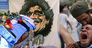 Maradona gözyaşlarıyla uğurlandı 
