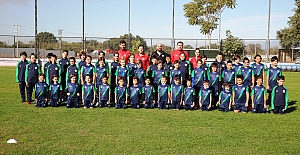 “Nilüfer Belediyespor Sercan Yıldırım Futbol Akademi” kapılarını açtı