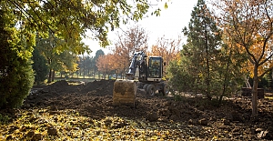 Nilüfer parkları ile güzelleşiyor